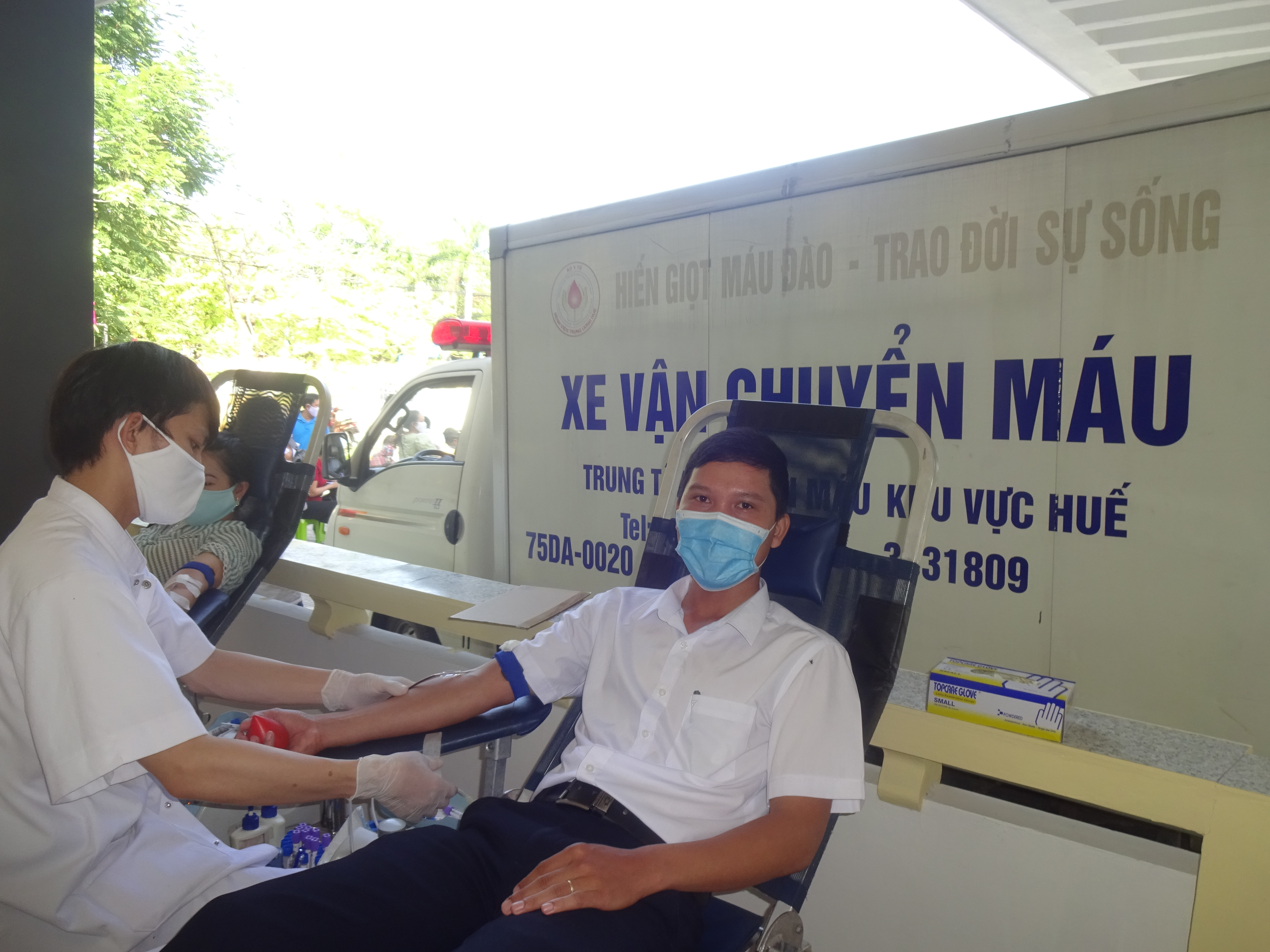 Hương Trà: Qua 5 đợt tổ chức hiến máu thu được 794 đơn vị